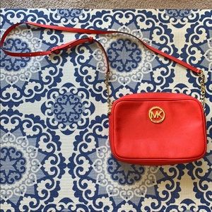 Michael Kors Crossbody Leather Bag